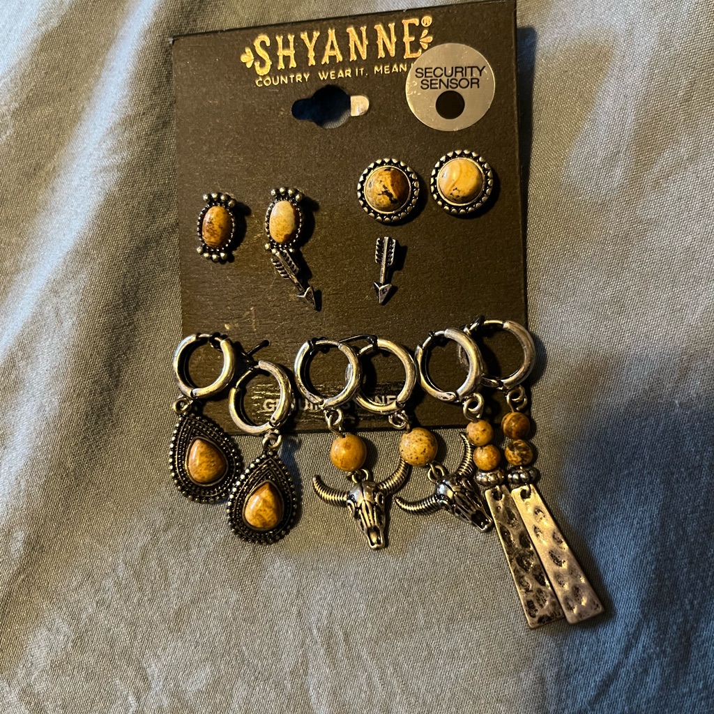 Shyanne Western Earring Set 12$